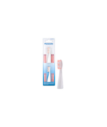 Насадки для зубной щетки Panasonic for EWDS90, WEW0965W503, Heads, For adults, Number of brush heads included 2, White
