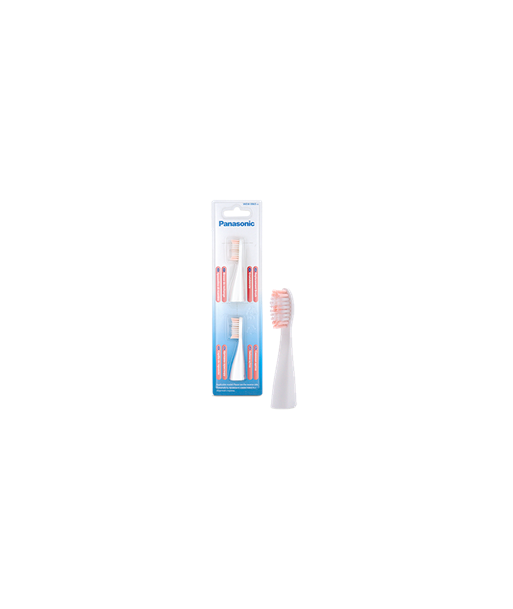 Hambaharja otsikud Panasonic for EWDS90, WEW0965W503, Heads, For adults, Number of brush heads included 2, White Hambaharja otsikud Panasonic for EWDS90, WEW0965W503, Heads, For adults, Number of brush heads included 2, White