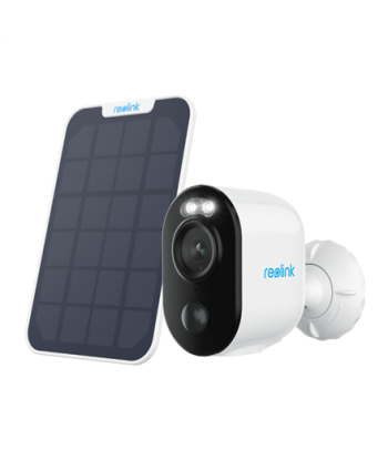 Камера наблюдения Reolink, Wireless Solar & Battery Powered with Smart Detection, Argus Series B310 with Solar Panel, Bullet