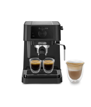 Delonghi, Coffee Maker, EC230, Pump pressure 15 bar, Built-in milk frother, Semi-automatic, 360° rotational base No, 1100 W
