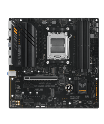 Asus, TUF GAMING A620M-PLUS, Processor family AMD, Processor socket AM5, DDR5 DIMM, Memory slots 4, Supported hard disk drive