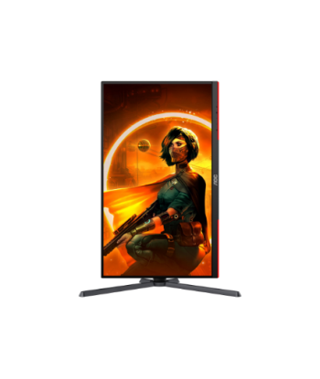 AOC, Monitor, Q27G3XMN/BK, 27", VA, 16:9, 180 Hz, 1 ms, 2560 x 1440 pixels, 700 cd/m², HDMI ports quantity 2, Black