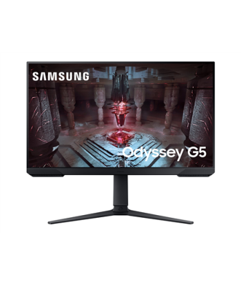 Samsung, Gaming Monitor, Odyssey G5 G51C, 27", VA, 16:9, 165 Hz, 1 ms, 2560 x 1440 pixels, 300 cd/m², HDMI ports quantity 2