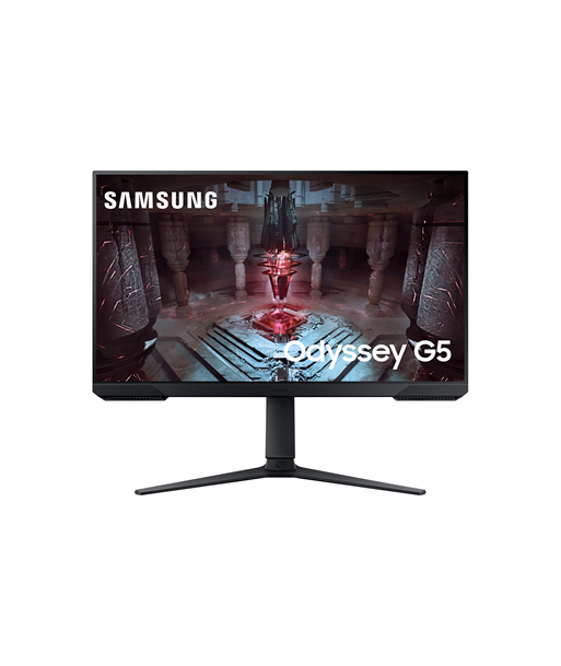 Samsung, Gaming Monitor, Odyssey G5 G51C, 27", VA, 16:9, 165 Hz, 1 ms, 2560 x 1440 pixels, 300 cd/m², HDMI ports quantity 2