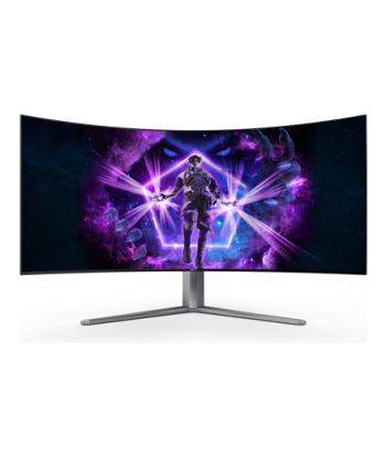 AOC AG456UCZD AGON PRO, 45", OLED, QHD, 21:9, 240 Hz, 0.03 ms, 3440 x 1440 pixels, HDMI ports quantity 2, Black, Warranty 36