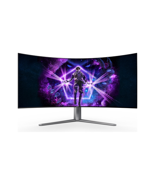 AOC AG456UCZD AGON PRO, 45", OLED, QHD, 21:9, 240 Hz, 0.03 ms, 3440 x 1440 pixels, HDMI ports quantity 2, Black, Warranty 36 AOC AG456UCZD AGON PRO, 45", OLED, QHD, 21:9, 240 Hz, 0.03 ms, 3440 x 1440 pixels, HDMI ports quantity 2, Black, Warranty 36