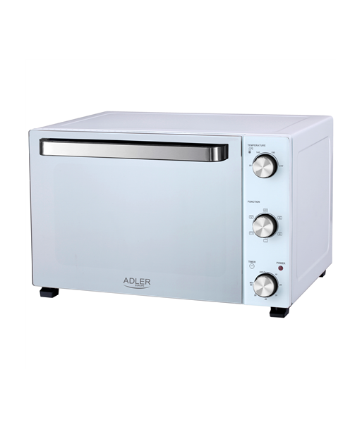 Adler Electric oven, AD 6027, 48 L, 1800 W, White