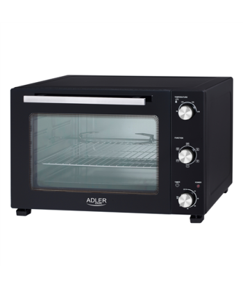 Adler Electric oven, AD 6028, 60 L, 2000 W, Black