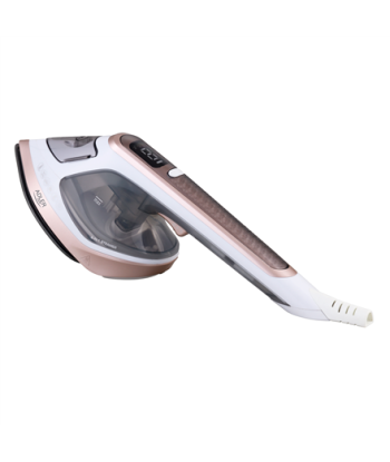 Отпариватель для одежды Adler 2in1 and Iron, AD 5044, Handheld, 1400 W, 0.18 L, 25 g/min, White/Gold