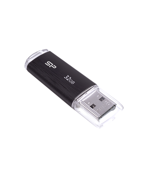 Silicon Power Ultima U02 32GB USB 2.0 Флеш-накопитель - Черный