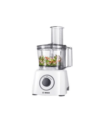 Bosch, Kitchen machine Multi Talent 3, MCM3110W, 800 W, Number of speeds 2, Bowl capacity 2,3 L, White