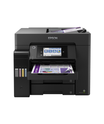 Epson Multifunctional Printer, EcoTank L6570, Inkjet, Colour, Inkjet Multifunctional Printer, A4, Wi-Fi, Black