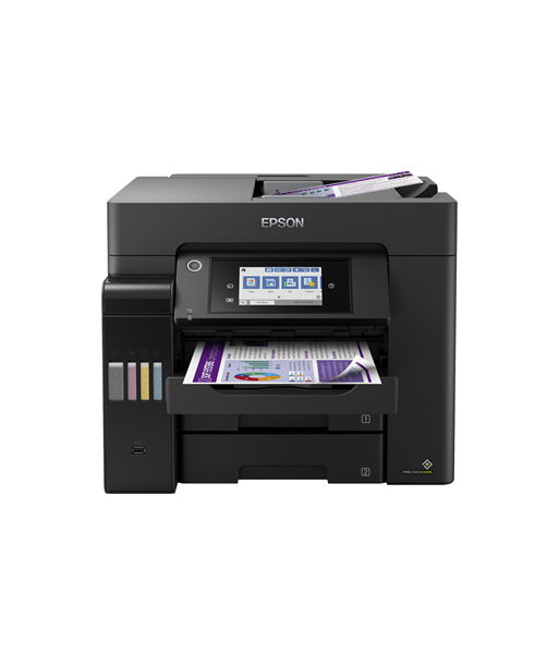Epson Multifunctional Printer, EcoTank L6570, Inkjet, Colour, Inkjet Multifunctional Printer, A4, Wi-Fi, Black Epson Multifunctional Printer, EcoTank L6570, Inkjet, Colour, Inkjet Multifunctional Printer, A4, Wi-Fi, Black
