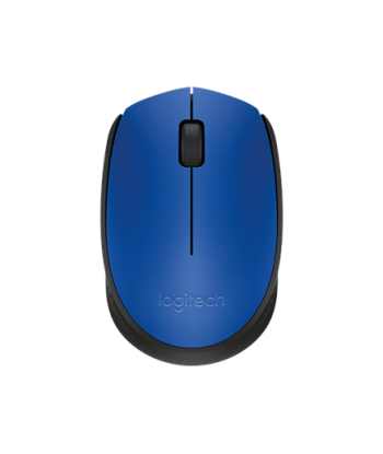 Компьютерная мышь Logitech M171 Wireless, Black, Blue