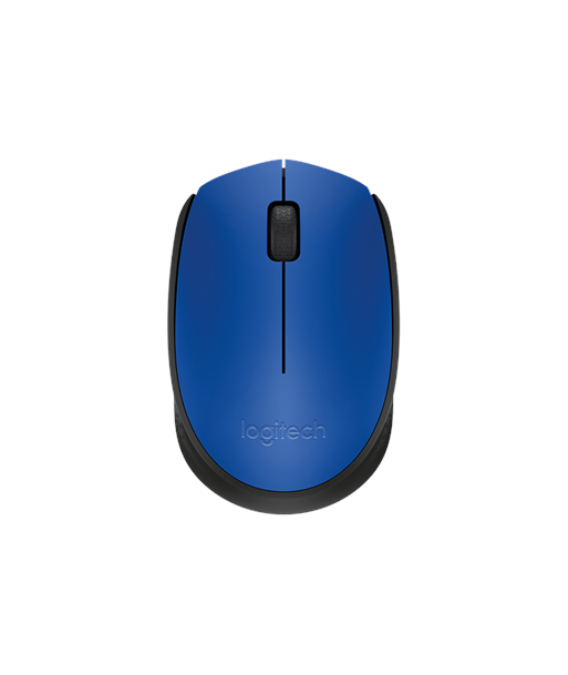 Logitech M171 Wireless Mouse Blue