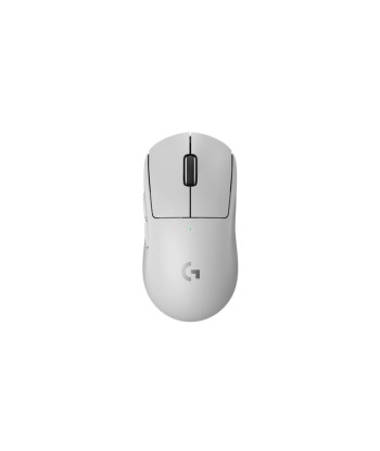 MOUSE USB OPTICAL G PRO X SUP/LIGHT2 WHT 910-006638 LOGITECH