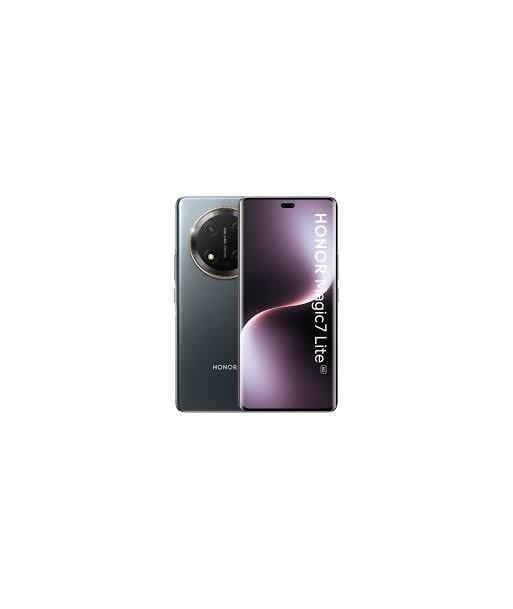 MOBILE PHONE HONOR MAGIC7 LITE/8/512GB BLACK 5109BQBE HONOR MOBILE PHONE HONOR MAGIC7 LITE/8/512GB BLACK 5109BQBE HONOR