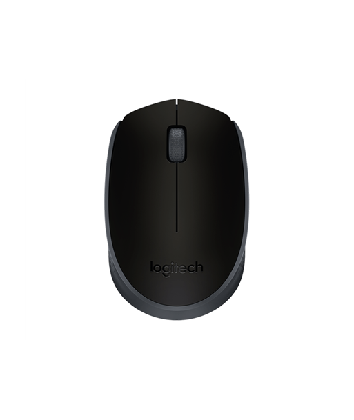 Logitech M171 Wireless Mouse, Black