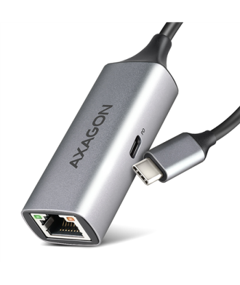 AXAGON | ADE-TXPD USB-C Gigabit Ethernet Adapter with PD 100W