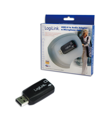 Logilink | USB Audio adapter, 5.1 sound effect