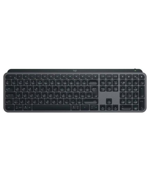 Беспроводная клавиатура MX KEYS ENG/GRAPHITE 920-011589 LOGITECH Беспроводная клавиатура MX KEYS ENG/GRAPHITE 920-011589 LOGITECH