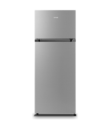 Gorenje Refrigerator, RF414EPS4, Energy efficiency class E, Free standing, Double Door, Height 143.6 cm, Fridge net capacity