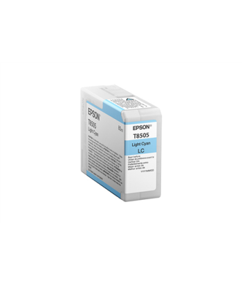 Epson T8505 Ink Cartridge, Light Cyan
