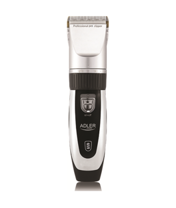 Adler Hair clipper for pets AD 2823 Silver