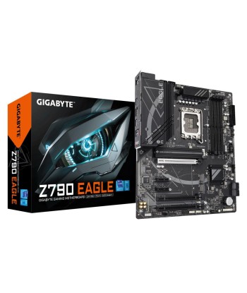 Mainboard GIGABYTE Intel Z790 LGA1700 ATX Memory DDR5 Memory slots 4 3xPCI-Express 3.0 1x 1xPCI-Express 4.0 4x	 1xPCI-Express
