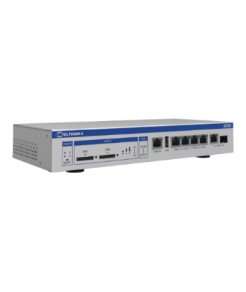 Teltonika RUTXR LTE Router Teltonika Enterprise Rack-Mountable SFP/LTE Router RUTXR1 802.11ac 867 Mbit/s 10/100/1000 Mbit/s