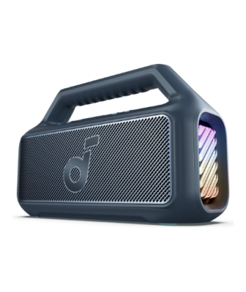 Колонка Anker Soundcore, Boom 2, 80 W, Waterproof, Bluetooth, Blue, Portable, Wireless connection