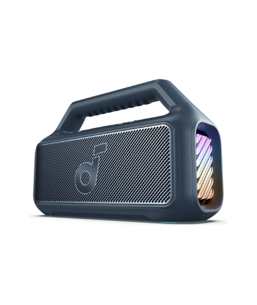 Колонка Anker Soundcore, Boom 2, 80 W, Waterproof, Bluetooth, Blue, Portable, Wireless connection