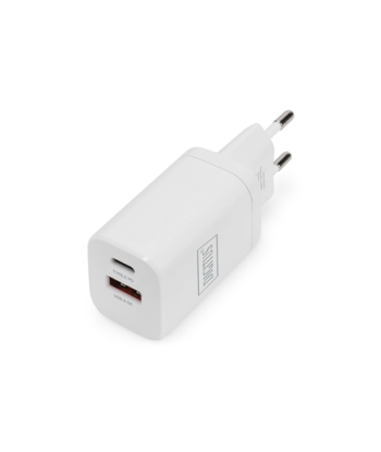Digitus USB Charger 1x USB-A/1x USB-C, 30W | DA-10062
