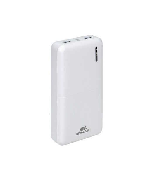 Akupank powerbank USB 20000MAH/VA2572 WHITE RIVACASE Akupank powerbank USB 20000MAH/VA2572 WHITE RIVACASE