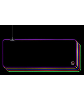 Cablexpert MP-GAMELED-L Gaming mouse pad with LED light effect, Large-size | Cablexpert