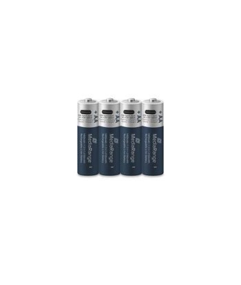 BATTERY RECH. LI-ION AA 1.5V/1400MAH 4P MRBAT161 MEDIARANGE