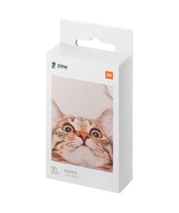 Mi Portable Photo Printer Paper (20 Sheets, 50x76mm)