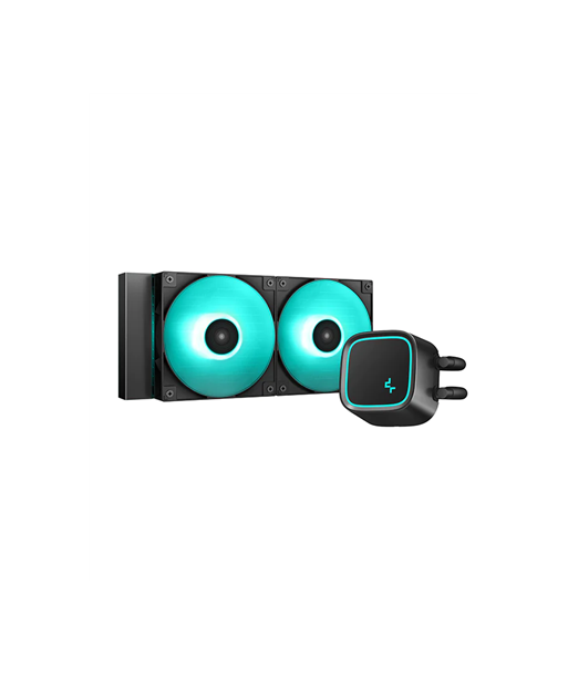 Deepcool, LE500, CPU Liquid Cooler, Black, Intel, AMD