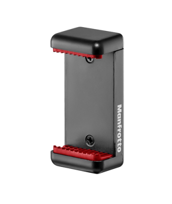 Manfrotto, Universal Smartphone Clamp, Clamp, Black, 3.2"