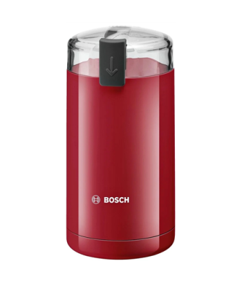 Kohviveski Bosch Electric, TSM6A014R, 180 W, Coffee beans capacity 75 g, Red