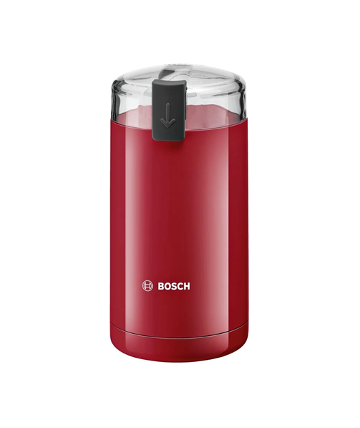 Кофемолка Bosch Electric, TSM6A014R, 180 W, Coffee beans capacity 75 g, Red
