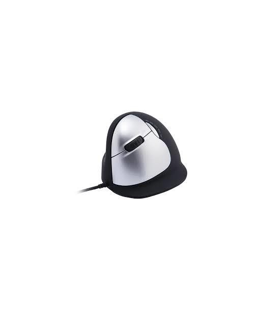 MOUSE USB OPTICAL BREAK/L. BLACK RGOHELELA R-GO TOOLS