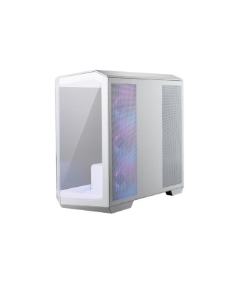 Case MSI MidiTower Case product features Transparent panel Not included MicroATX Colour White MAGPANOM100RPZWHITE