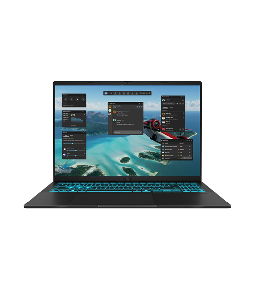 Notebook ASUS V16 V3607VU-RP059W CPU Core 5 210H 2200 MHz 16" 1920x1200 RAM 16GB DDR5 SSD 1TB NVIDIA GeForce RTX 4050 6GB ENG