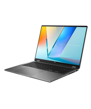 Asus Vivobook 16 Flip TP3607SA-RJ033W, Matte Gray, 16", OLED, Touchscreen, 3K, 2880 x 1800 pixels, Glossy, Intel Core Ultra 7