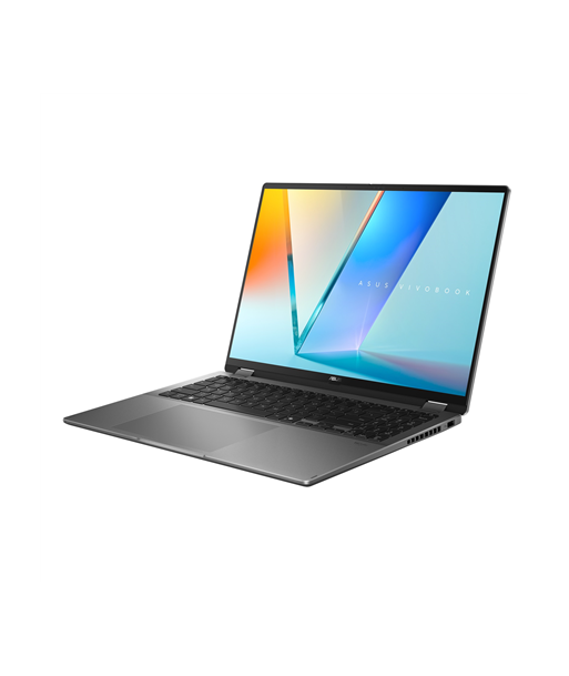 Asus Vivobook 16 Flip TP3607SA-RJ033W, Matte Gray, 16", OLED, Touchscreen, 3K, 2880 x 1800 pixels, Glossy, Intel Core Ultra 7 Asus Vivobook 16 Flip TP3607SA-RJ033W, Matte Gray, 16", OLED, Touchscreen, 3K, 2880 x 1800 pixels, Glossy, Intel Core Ultra 7