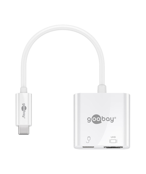 Goobay USB-C HDMI Adapter (4k 60 Hz) 62110 Goobay USB-C HDMI Adapter (4k 60 Hz) 62110