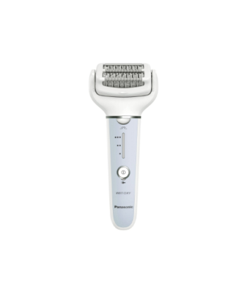 Эпилятор Panasonic, ESEY90A503, Number of power levels 3, Wet & Dry, Blue/White