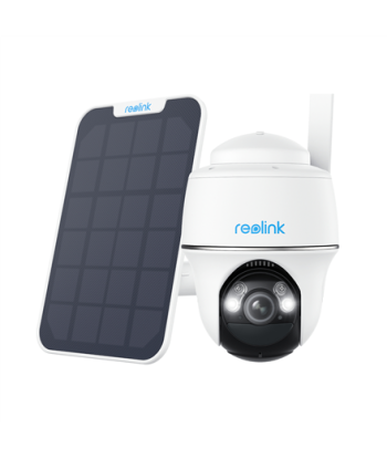 Turvakaamera Reolink, 4G with Smart Detection and Solar Panel, Go Series G430, PT, 4 MP, Fixed lens, IP64, H.265, Micro SD