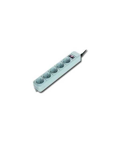 CABLE POWER EXTENSION 3M/5OUTL SPG3-B-10C GEMBIRD